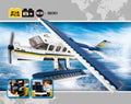 Toy Building Blocks Sluban Aviation Z Seaplane 214 Pce