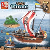 Toy Building Blocks Sluban Pirate Warriors 226 Pcs