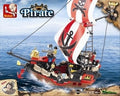 Toy Building Blocks Sluban Pirates Revenge Queen 379 Pcs