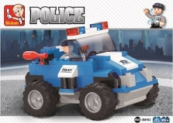 Toy Building Blocks Sluban Police Swat Attack Vehicle 121 Pcs