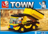 Toy Building Blocks Sluban Town Dump Truck 93 Pcs