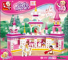 Toy Building Blocks Sluban Princess Castle