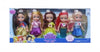 Toy Princess Doll Xmas Fashion 5 Asst Designs