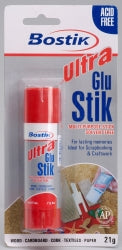 Glue Bostik Ultra Glu Stik 21G Pk10