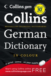 Dictionary Collins Gem German 10Th Edition