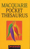 Thesaurus Macquarie Pocket