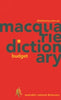 Dictionary Macquarie Budget