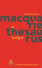 Thesaurus Macquarie Budget