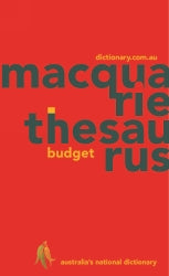 Thesaurus Macquarie Budget