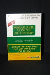 Dictionary Macquarie Concise On Cd