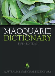 Dictionary Macquarie Big 5Th  Ed