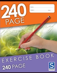 Exercise Book Sovereign 225X175Mm 8Mm Ruled 240Pg