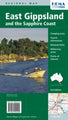 Map Hema East Gippsland & The Sapphire Coast