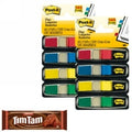 Post-It Mini Flags 683-4 Buy 2 Packs & Get Bonus Tim Tams