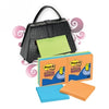 Post-It Notes P/Up Neon R330-6Ssan With Bonus Purse Dispenser