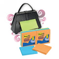 Post-It Notes P/Up Neon R330-6Ssan With Bonus Purse Dispenser