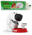 Tape Scotch Magic 8Pk With Bonus Dog Dispenser