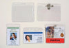 Id Pouch Rexel Clear Soft Case Portrait H/Sell Pk10