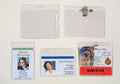 Id Pouch Rexel Clear Soft Case L/Scape H/Sell Pk10