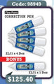 Correction Pen Pentel 12Ml Steel Point Buy 4 Dz Get 1 Dz Free