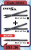 Pen Pentel 1.0Mm Rb Energel Bl30 2Dz Blk 2Dz Blu Bonus 1Dz Red