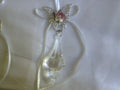 Wedding Bridal Keepsakes  Charm  Butterfly Crystal Drop