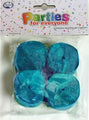 Streamers Crepe Alpen P4 Teal