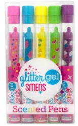 Pen Scented Scentco Pack Of 5 Gel Pens Asst Scents