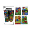 Magnets Kids Ecd Cdu Of 24 4 Designs 6 Of Each Dino/Traffic/Sweets/Farm