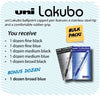 Pen Uni Bp Lakubo Bts Bulk Pack Buy 5 Doz Get 1 Doz Free Black And Blue