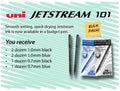 Pen Uni Rb Jetstream Bts Bulk Pack 4 Doz 1.0Mm And 2 Doz 0.7Mm Black And Bl