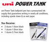 Pen Uni Rb Powertank 4 Dozen Bts Bulk Pack