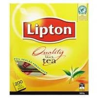 Tea Bags Lipton Pk 200