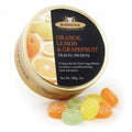 Conf Travel Sweets Orange Lemon & Grapefruit Drops 200Gm