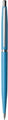 Pen Sheaffer Bp Vfm  Neon Blue  Nickel Plated Trim