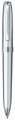 Pen Sheaffer Bp Prelude Mini Brushed Chrome N/Plated Trim