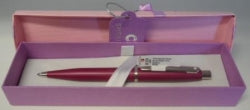 Pen Sheaffer Bp Vfm Radiant Ruby Nickel Plated Trim