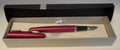 Pen Sheaffer Fp Vfm Radiant Ruby Nickel Plated Trim